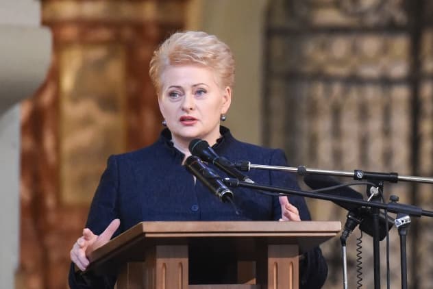 D. Grybauskaitė: A. Patackas buvo žmogus, kurį visą gyvenimą lydėjo tautiškumo, patriotiškumo ir lietuvybės idealai
