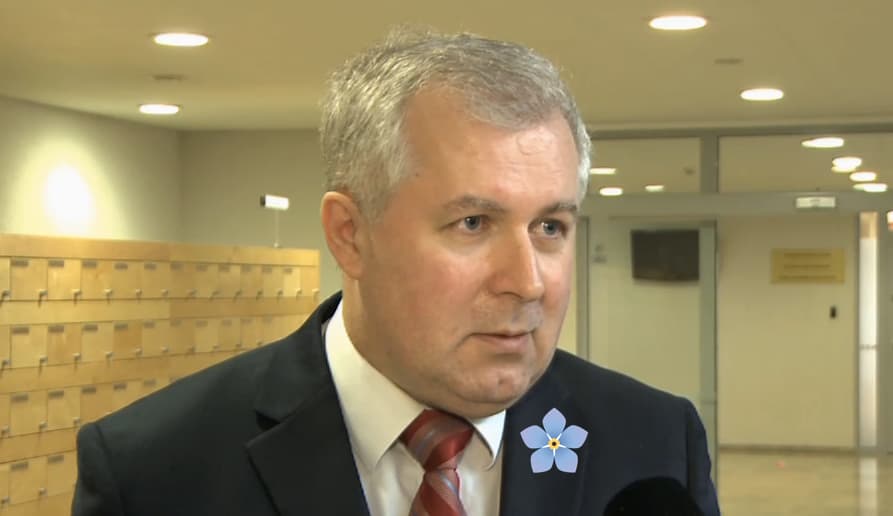 Dėl konservatoriaus A. Anušausko poelgių nėra teisinio pagrindo kreiptis į jokias valstybines institucijas