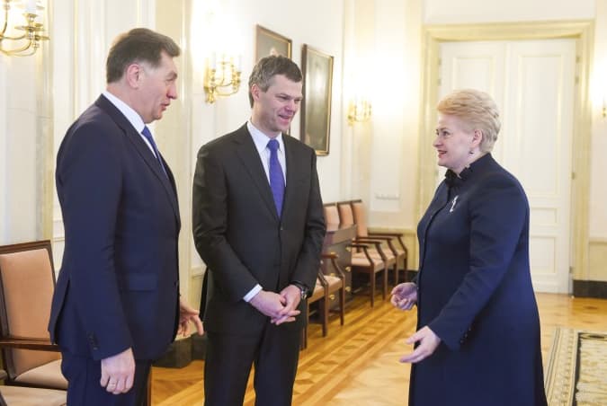 Prezidentė teikia D. Jauniškio kandidatūrą į VSD vadovo postą