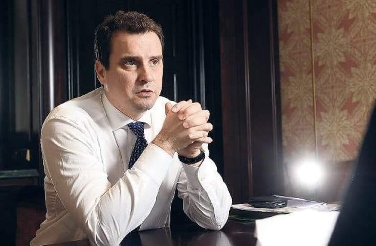 Ukrainos ekonomikos ministras: aš esu nusivylęs