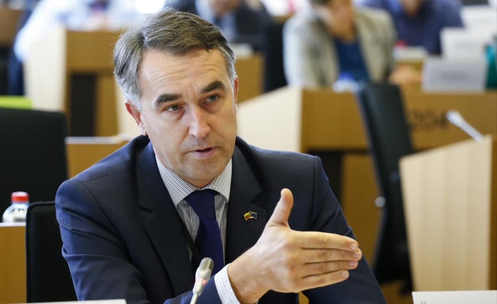 Badaujantis europarlamentaras: Lietuva tęs pradėtus darbus ir rodys Europos Sąjungai tinkamą pavyzdį