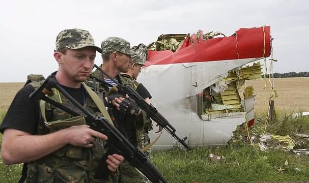 Ukraina perspėjo Olandiją dėl skrydžių pavojaus virš savo teritorijos