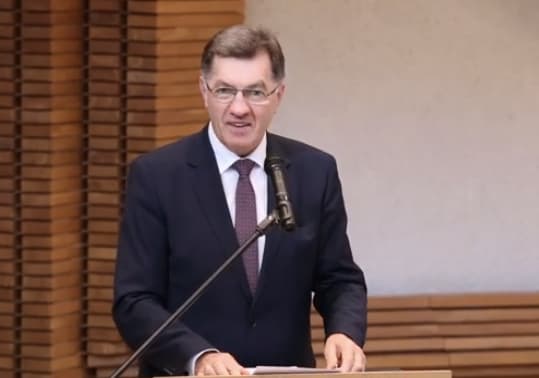 Premjeras A. Butkevičius. Nuotr. E.eu