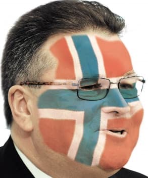 Kas dirba norvegams?