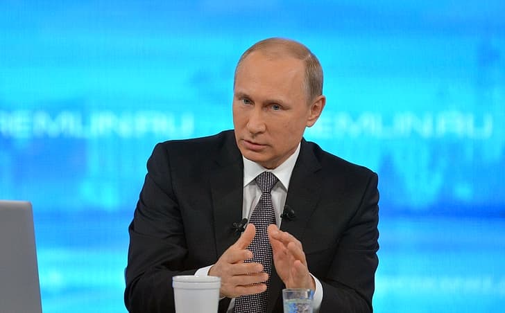 V. Putino klausimų atsakymų sesija