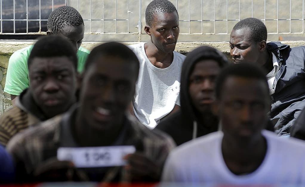 Italija prašo ES apginti ją nuo emigrantų