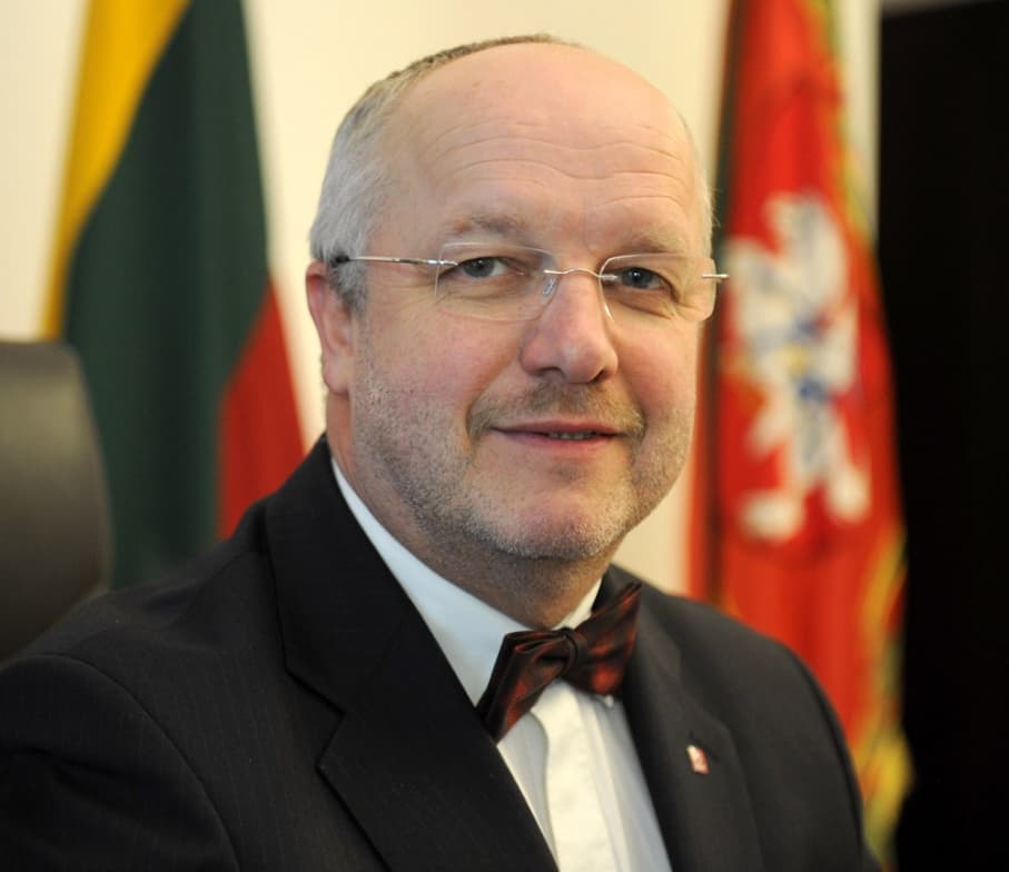 Juozas Olekas. Nuotr. aut. Alfredas Pliadis