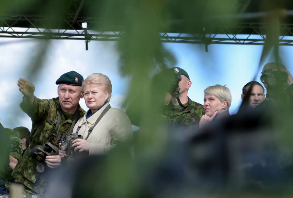 Nuotr. prezidentas.lt