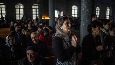 Baltieji Rūmai pripažįsta armėnų genocidą, tačiau vengia šio termino