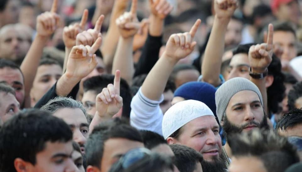 Salafitai nori sukurti Vokietijoje Islamo valstybę
