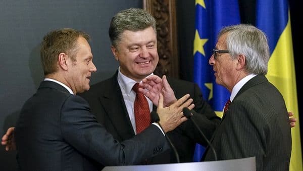 ES – Ukrainos viršūnių susitikimas. Nieko konkretaus