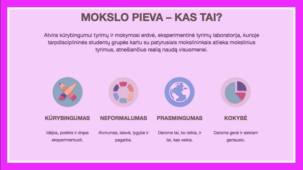 Vienysimės ar vėl leisimės būti suskaldytais?
