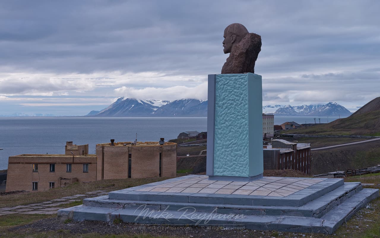 Šiauriausias pasaulio Leninas Barencburge (Norvegija)