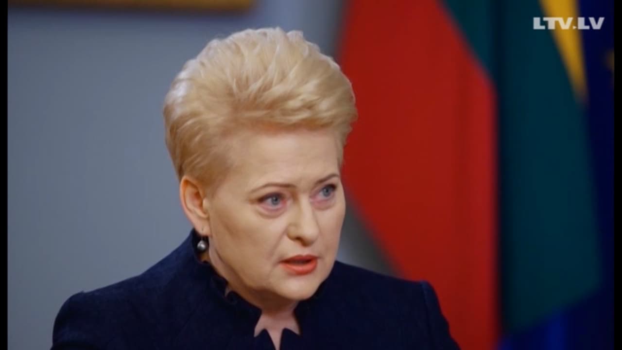 Kolaborantė, NKVD gaisrininko (vėliau tremtinio) duktė, Lietuvos nepriklausomybės priešininkė, komunisto ir jedinstvenininko Mykolo Burokevičiaus bendražygė, daugkartinė Lietuvos Konstitucijos laužytoja, provokatorė bei nepralenkiama melagė – prezidentė Dalia Grybauskaitė. Nuotr. prezidentas.lt