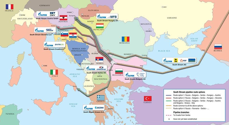 „Turkijos srauto“ dujotekis