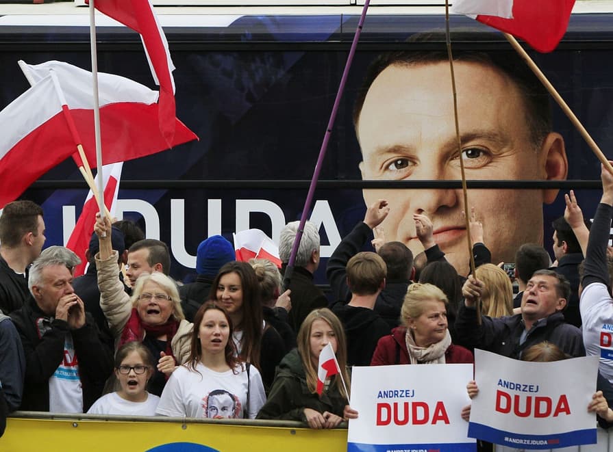 Lenkijos spauda: Lietuva po prezidento rinkimų Lenkijoje su baime laukia santykių pablogėjimo