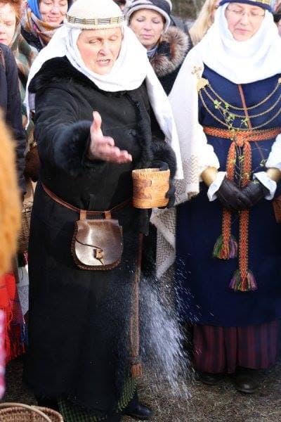 Lietuvos Romuvos Krivė Inija Trinkūnienė