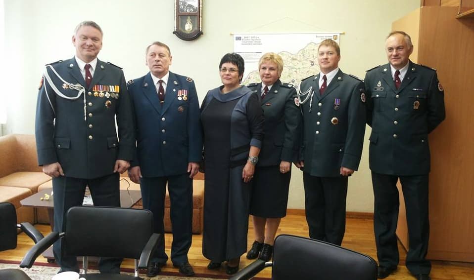 Švietimo ir mokslo ministrė Audronė Pitrėnienė (trečia iš kairės). Nuotr. facebook.com