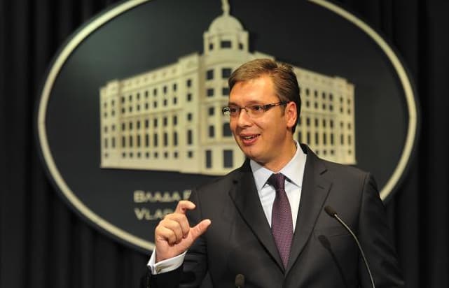 Aleksandras Vučičius: „Mes norime išlaikyti gerus santykius su Rusija“