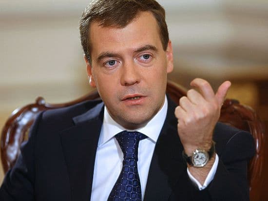 D. Medvedevas: EES partnerėmis nori būti apie 40 valstybių