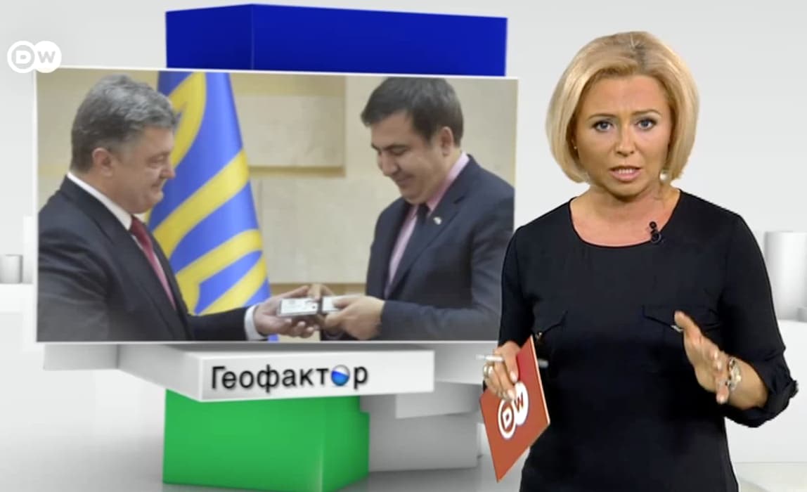 „Deutsche Welle“: M. Saakašvilio paskyrimas Odesos gubernatoriumi tapo netikėtu tiek vakariečiams, tiek ukrainiečiams