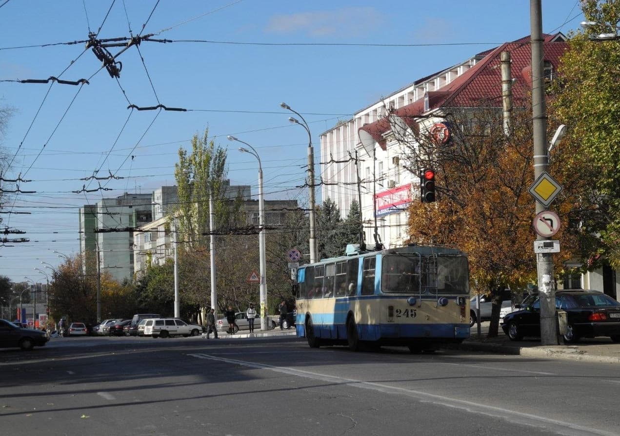 Tiraspolis – antrasis pagal dydį Moldavijos miestas, nepripažintos Padniestrės respublikos sostinė