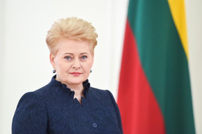 Dalia Grybauskaitė – pavyzdys pasaulio demokratinei bendruomenei, koks turi būti prezidentas