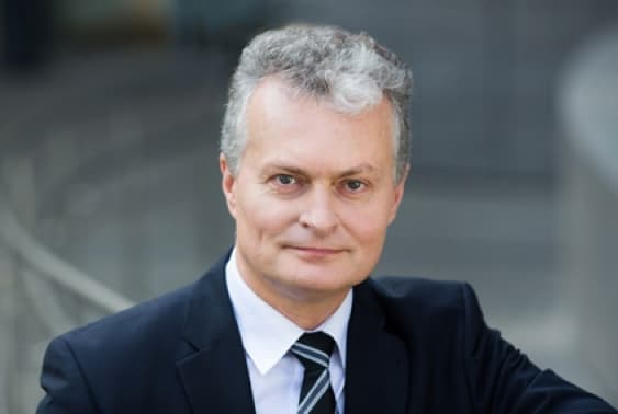 Ekonomistas G. Nausėda