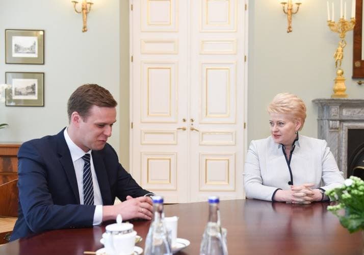 Gabrielius Landsbergis: viskas Kremliaus rankose