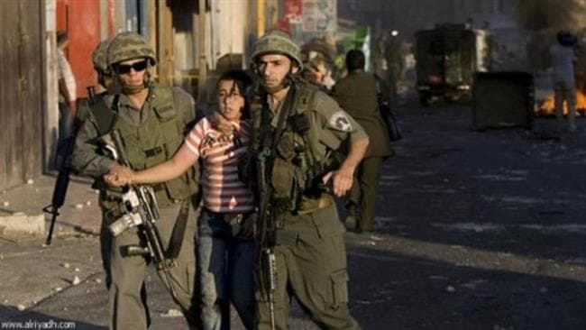 Izraelio Ofero kalėjime – 93 palestiniečių vaikai