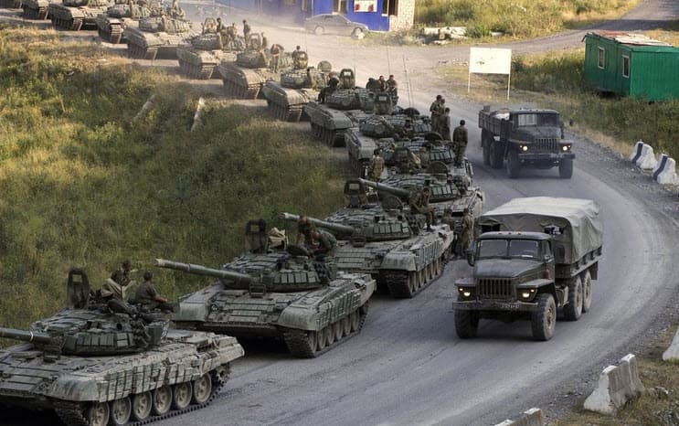 Ukraina: rusai mūsų teritorijoje turi 558 tankus