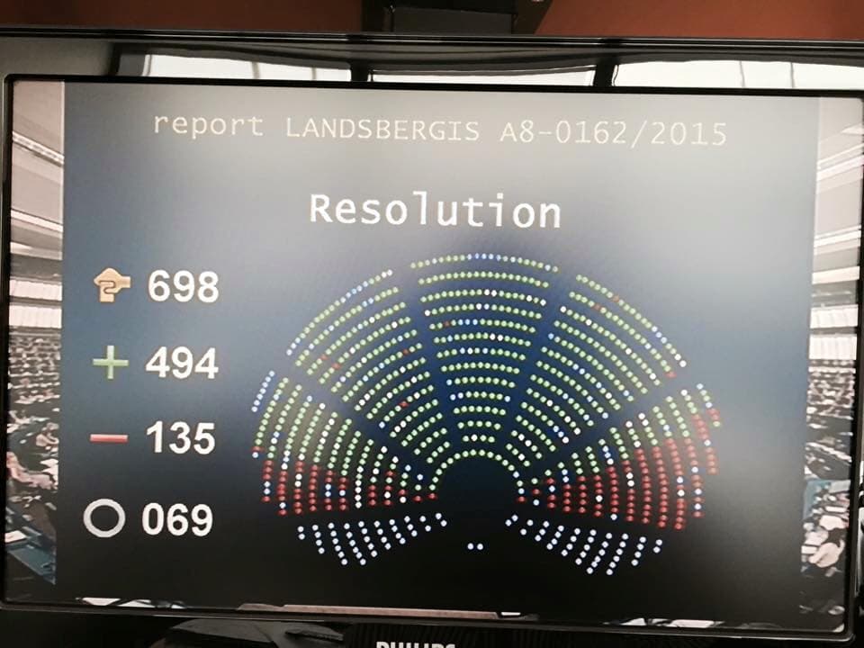 Europa pritarė Landsbergiui: Rusija nebėra strateginė jos partnerė