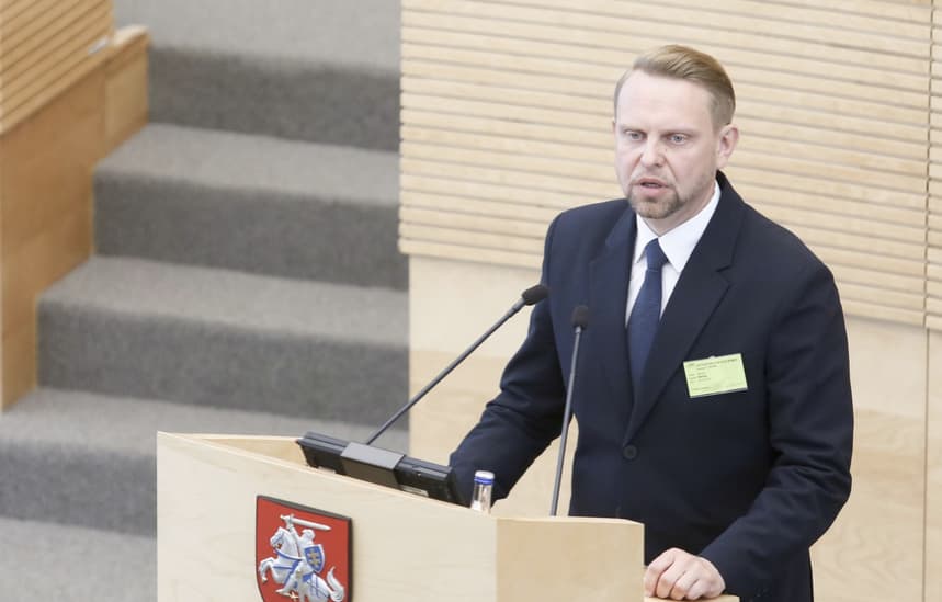 Kandidato į generalinius prokurorus N. Meilučio prisistatymo kalba Seime