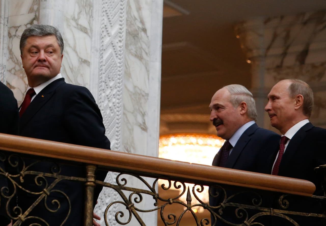 P. Porošenkai jau paruoštas planas „Minskas 3“