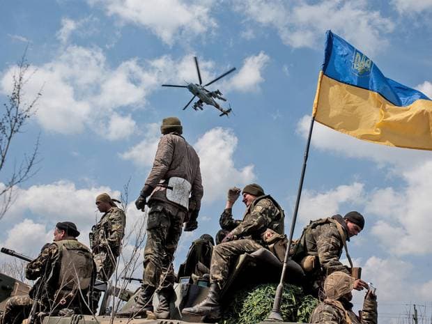 Ukraina: stabilus chaosas