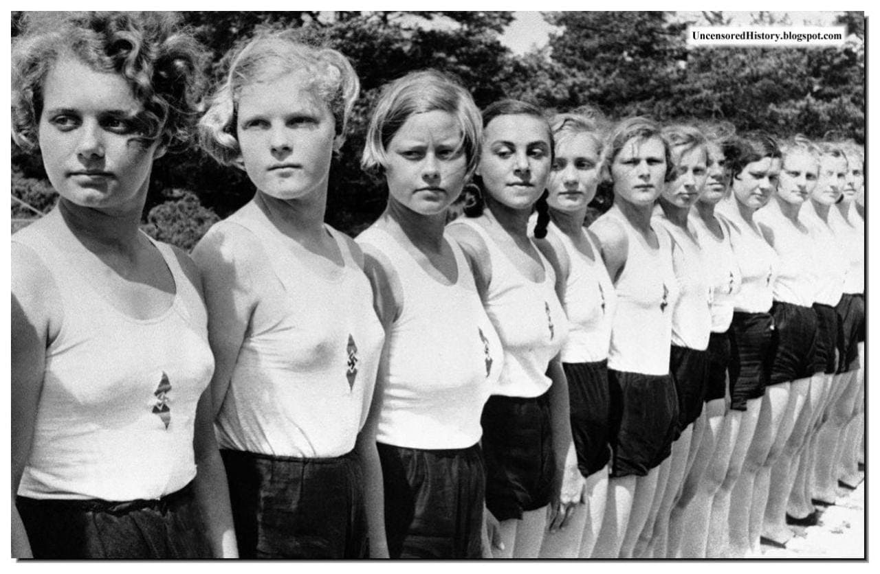 „Lebensborn“ vaikai atrankoje Lenkijoje.