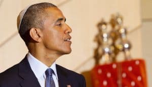 Izraelio vidaus reikalų ministro žmona rasistiškai pajuokavo apie B. Obamą