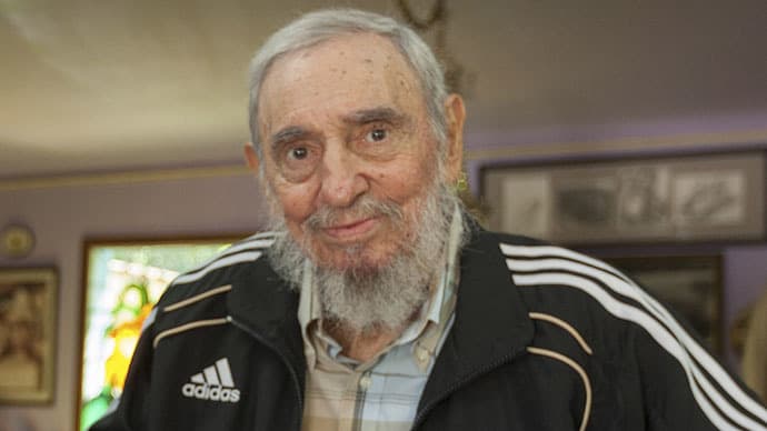 Fidelis Kastro tebedalyvauja politiniame gyvenime