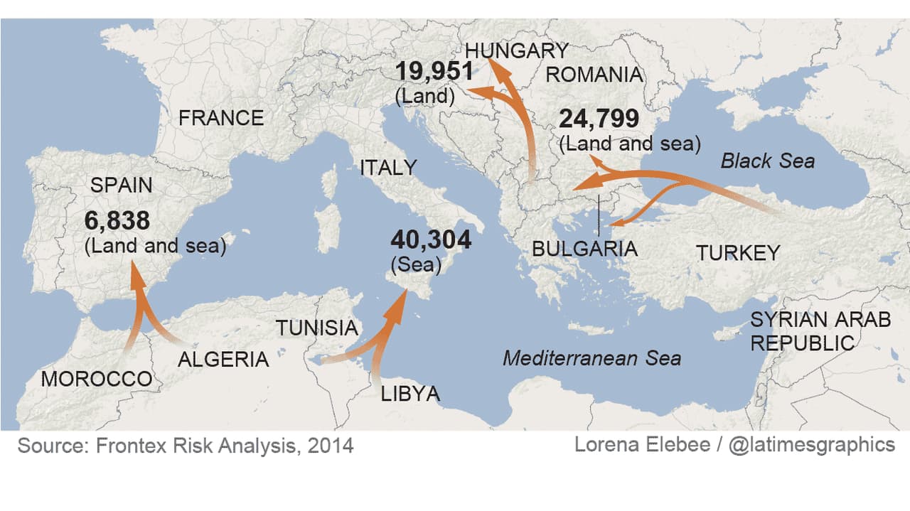 Vidurio Europos šalys griežtai pasisako prieš migrantų kvotas