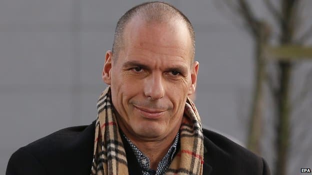 Janis Varufakis mano, kad jei įvyks taip, kad Europa negalės garantuoti graikiškų bankų veiklos užtikrinimo, tai reikš pačios monetarinės sąjungos principų neigimą.
