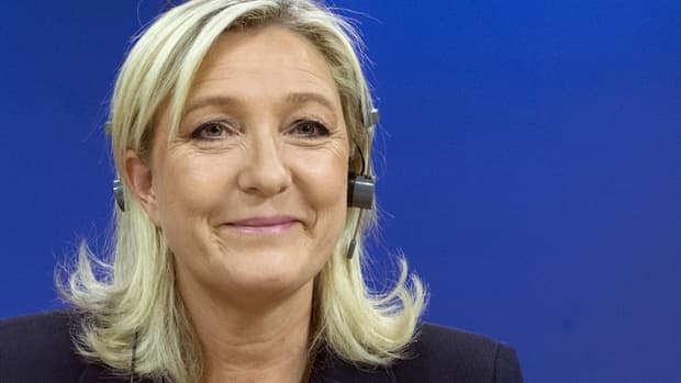 Marine Le Pen: sąvokos „kairysis“ ar „dešinysis“ man nieko nereiškia