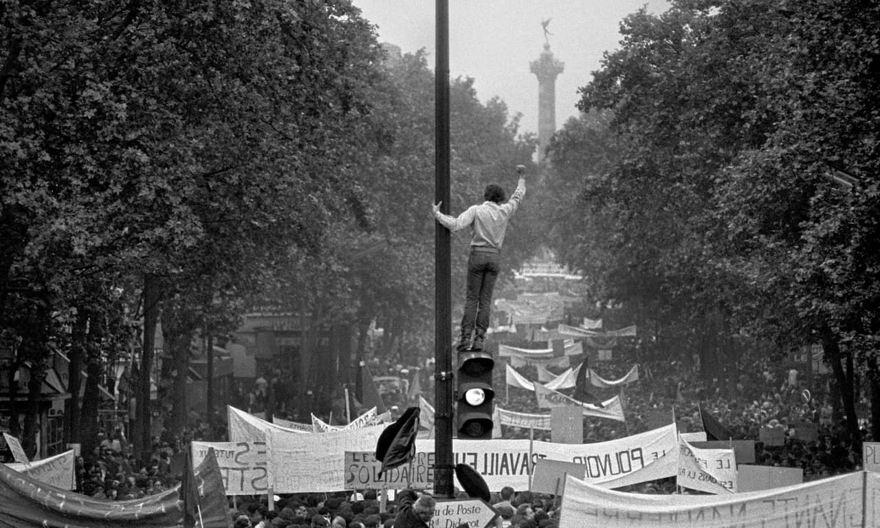 Prancūzija, 1968-ieji.