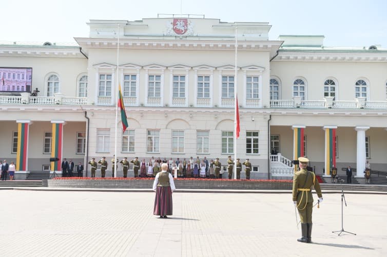 D. Grybauskaitė: Lietuva – didinga valstybė, keitusi viso žemyno istoriją.