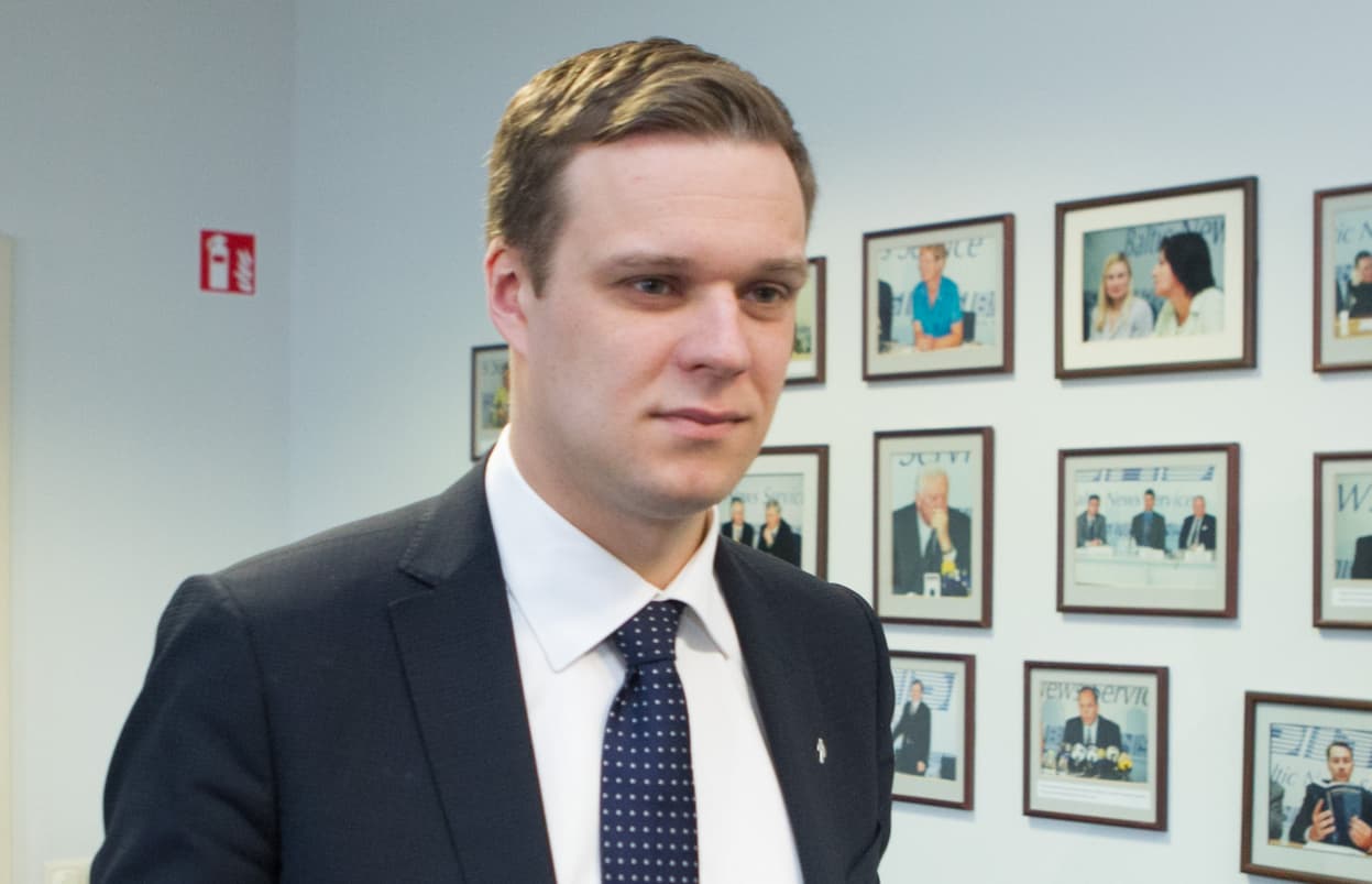 G. Landsbergis: neturime trukdyti suklaidintiems graikams pasitraukti iš euro zonos ir eiti savo keliu