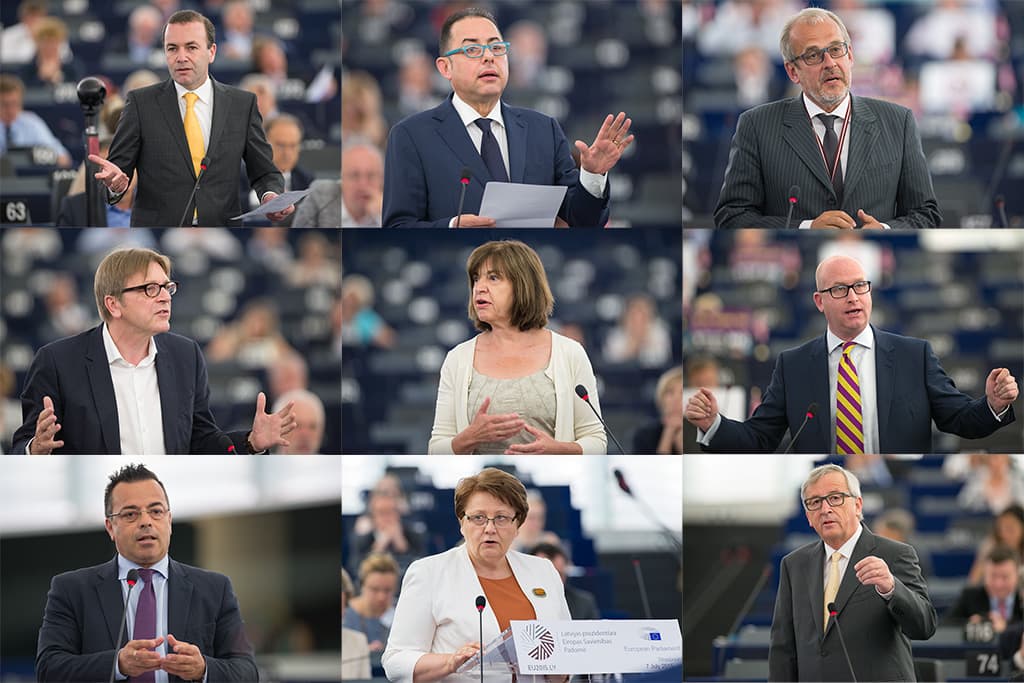 Debatuose apie Latvijos pirmininkavimo rezultatus daugiausia dėmesio – Graikijai
