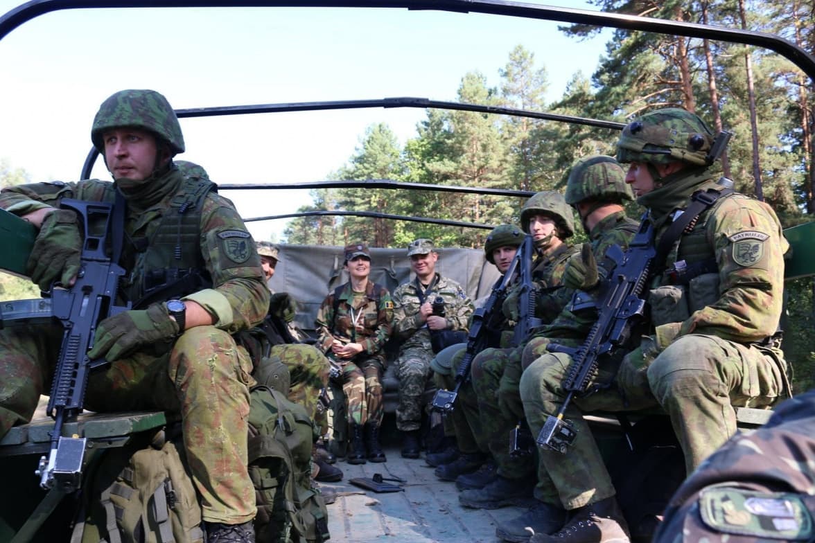Lietuvos instruktoriai mokys Ukrainos karius