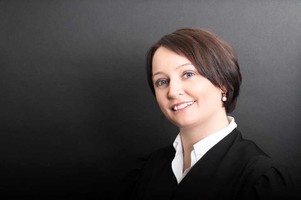 Advokatė Sandra Latotinaitė.