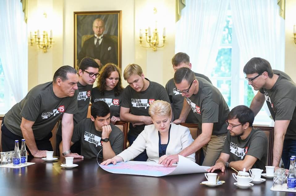 Lietuva ir užsienis per savaitę
