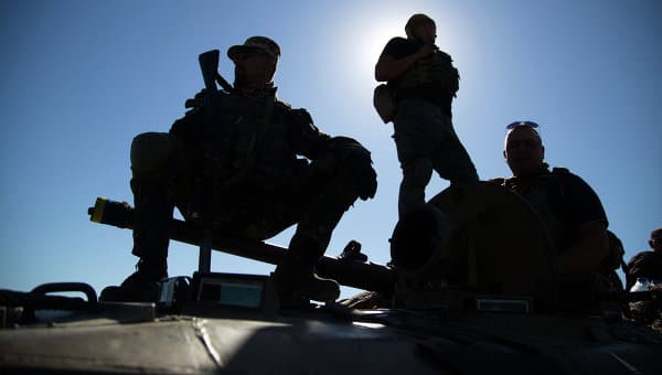Ukrainos ginkluotųjų pajėgų batalionas atsisakė paklusti valdžios įsakymams