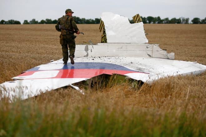 Naujas vaizdo įrašas įrodo, kad Malaizijos lėktuvą numušė Donecko separatistai
